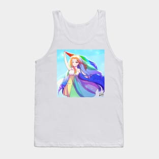 Pride month fanart Tank Top